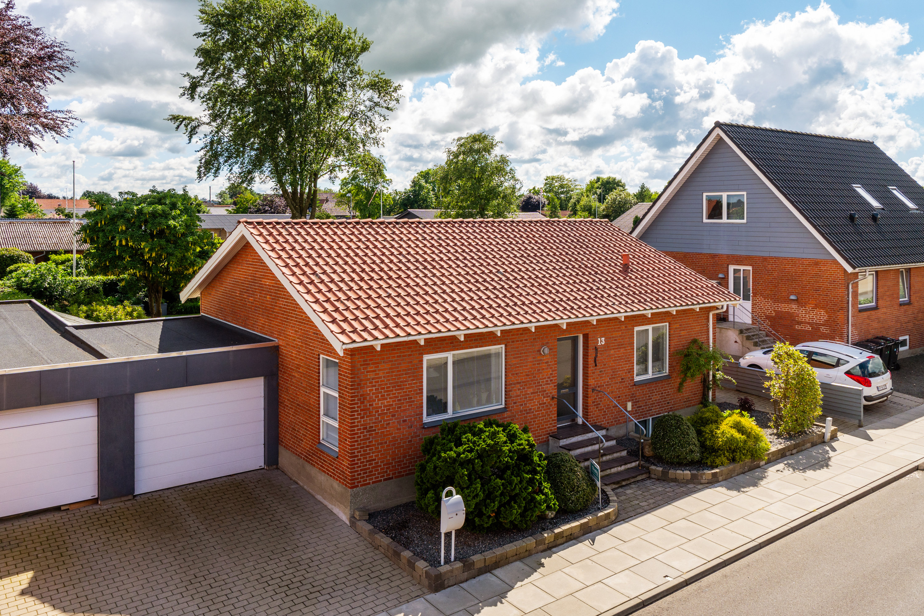 Villa på Fynsgade 13 7490 Aulum.