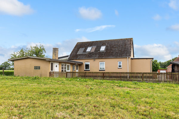 Set fra haven