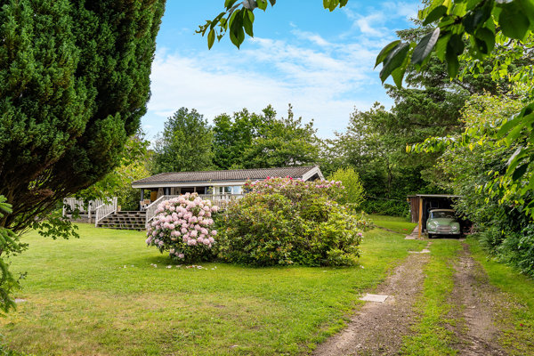 Set fra haven