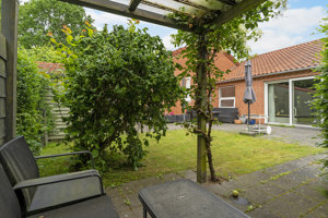 Overdækket terrasse
