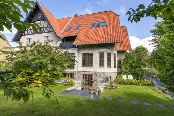 Set fra haven