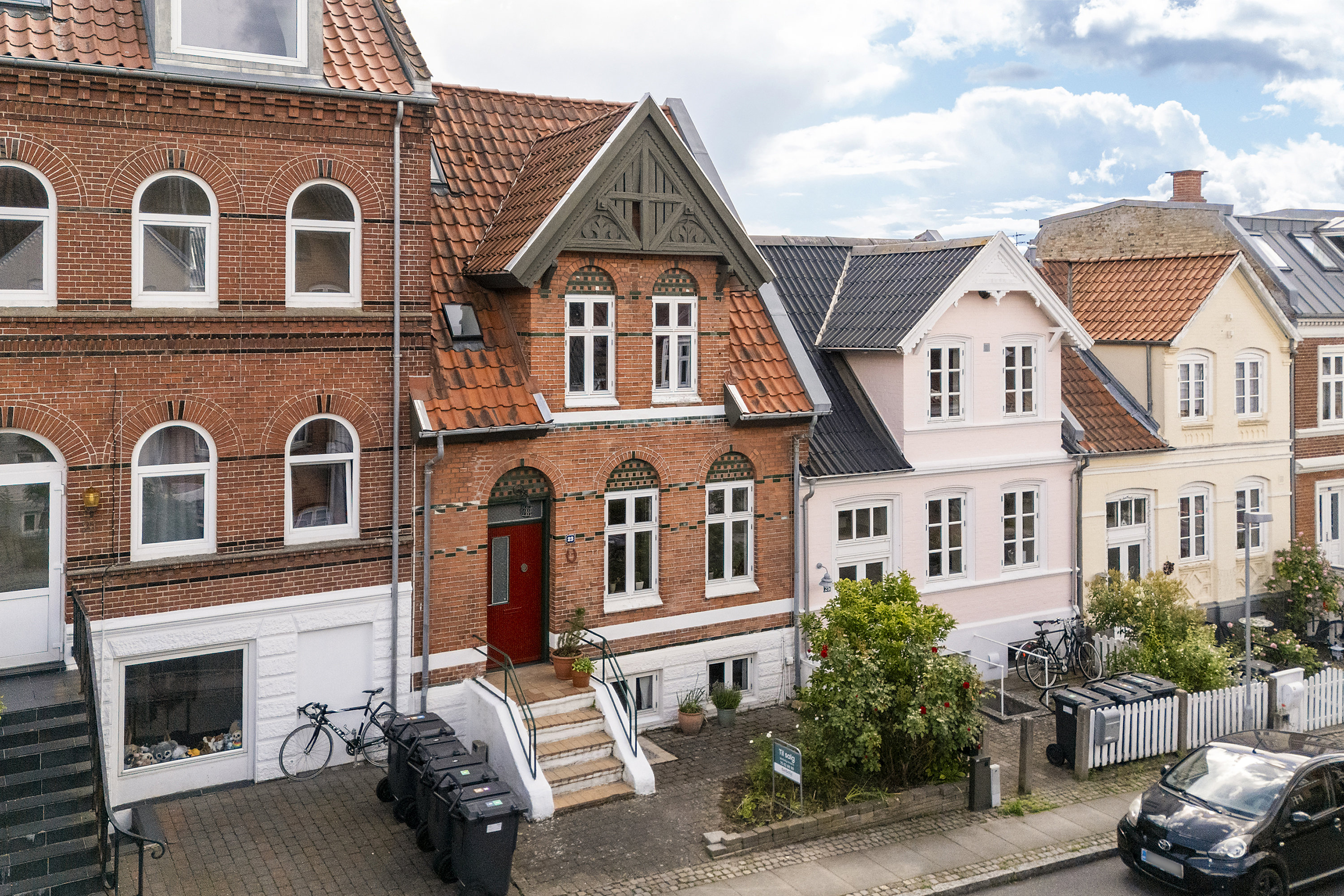Rækkehus på Ny Havnegade 23 8700 Horsens.