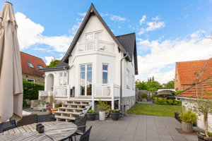 Set fra haven