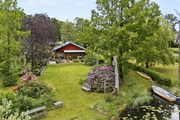Set fra haven