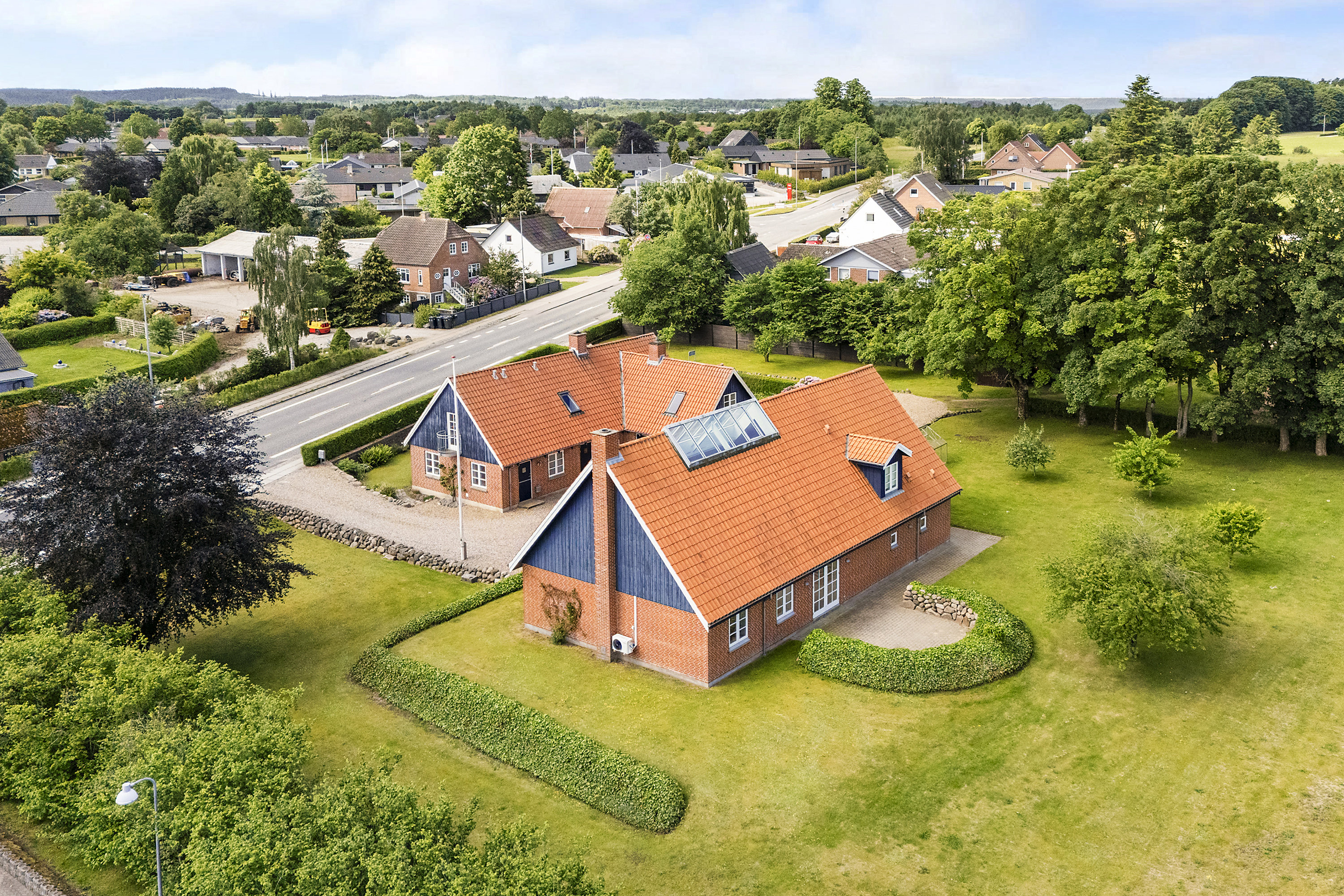Villa på Hjortgårdsvej 19 8600 Silkeborg.