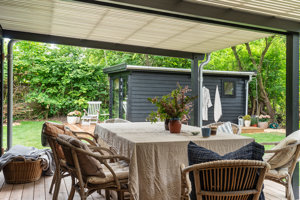 Overdækket terrasse