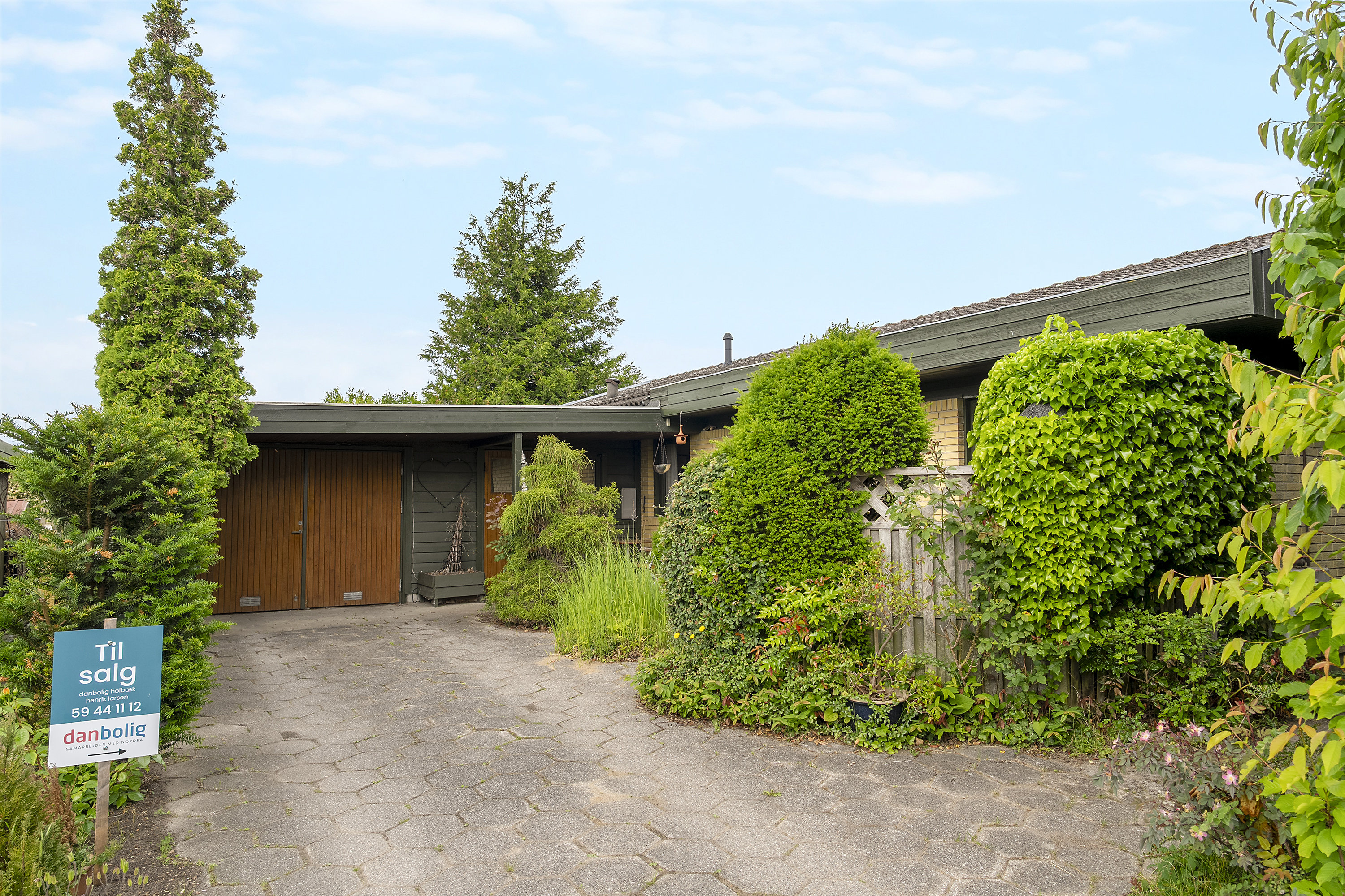 Villa Præstebjergvej 5, Kirkebyen, Fårevejle, Fårevejle