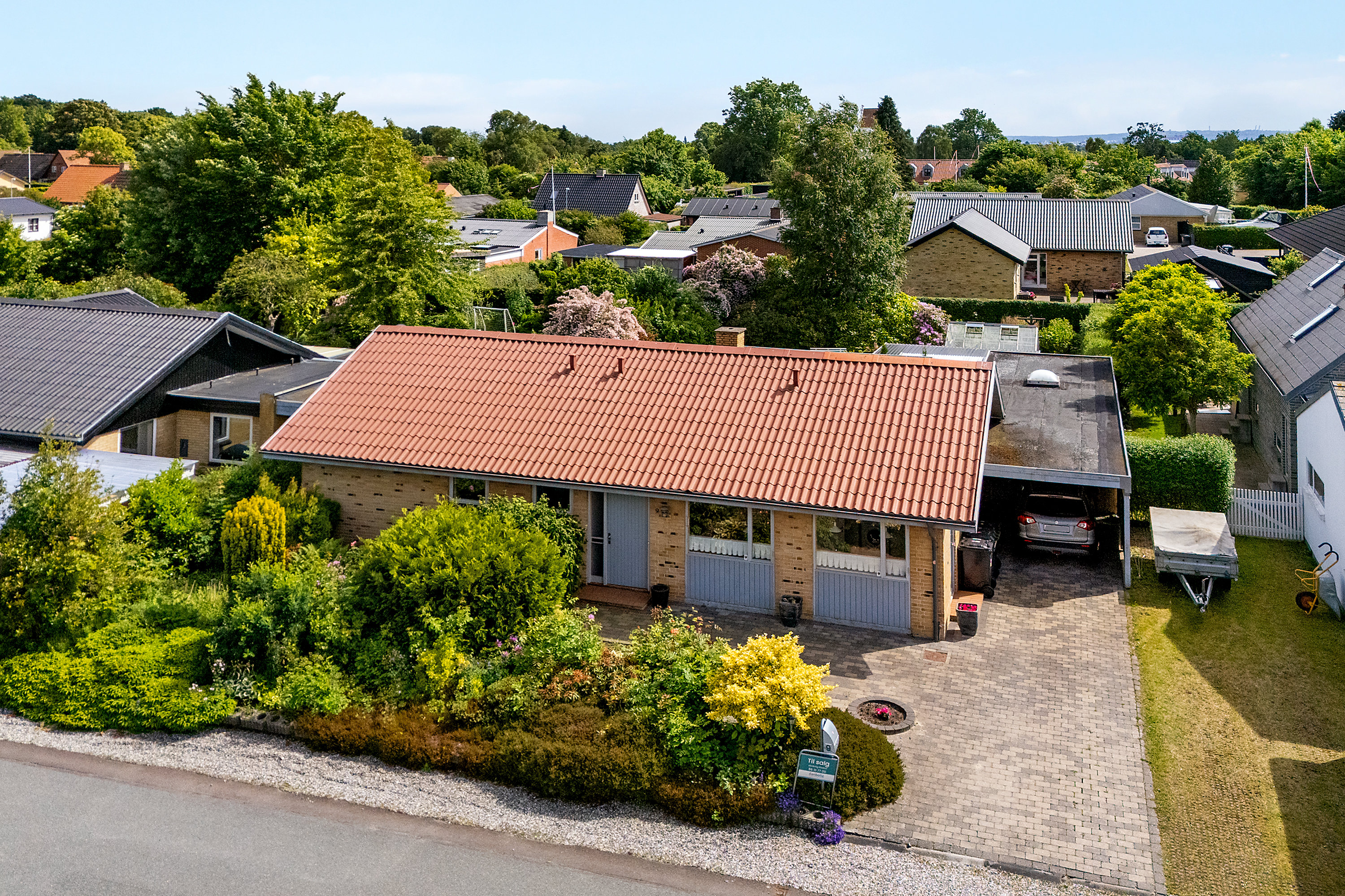 Villa på Nordvangsvej 9 8250 Egå.