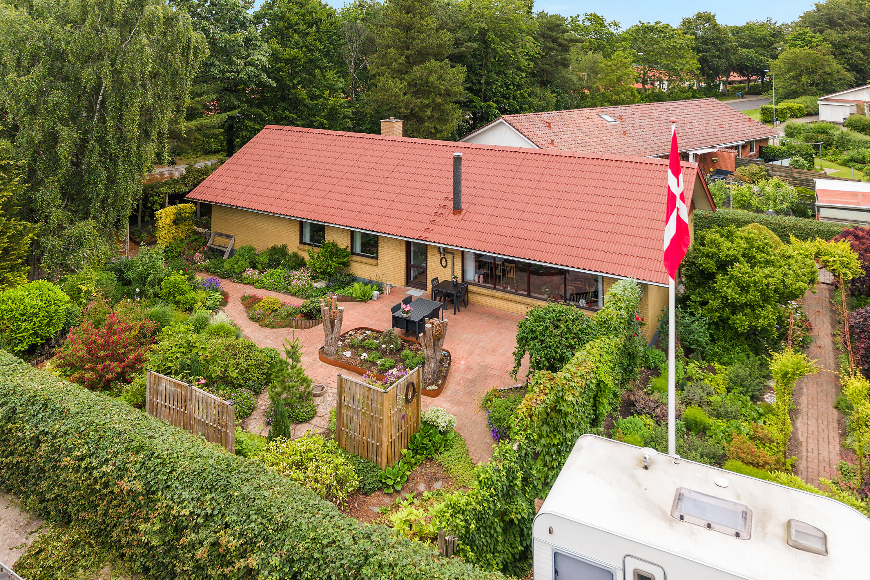 Villa på Engkrogen 4 6933 Kibæk.