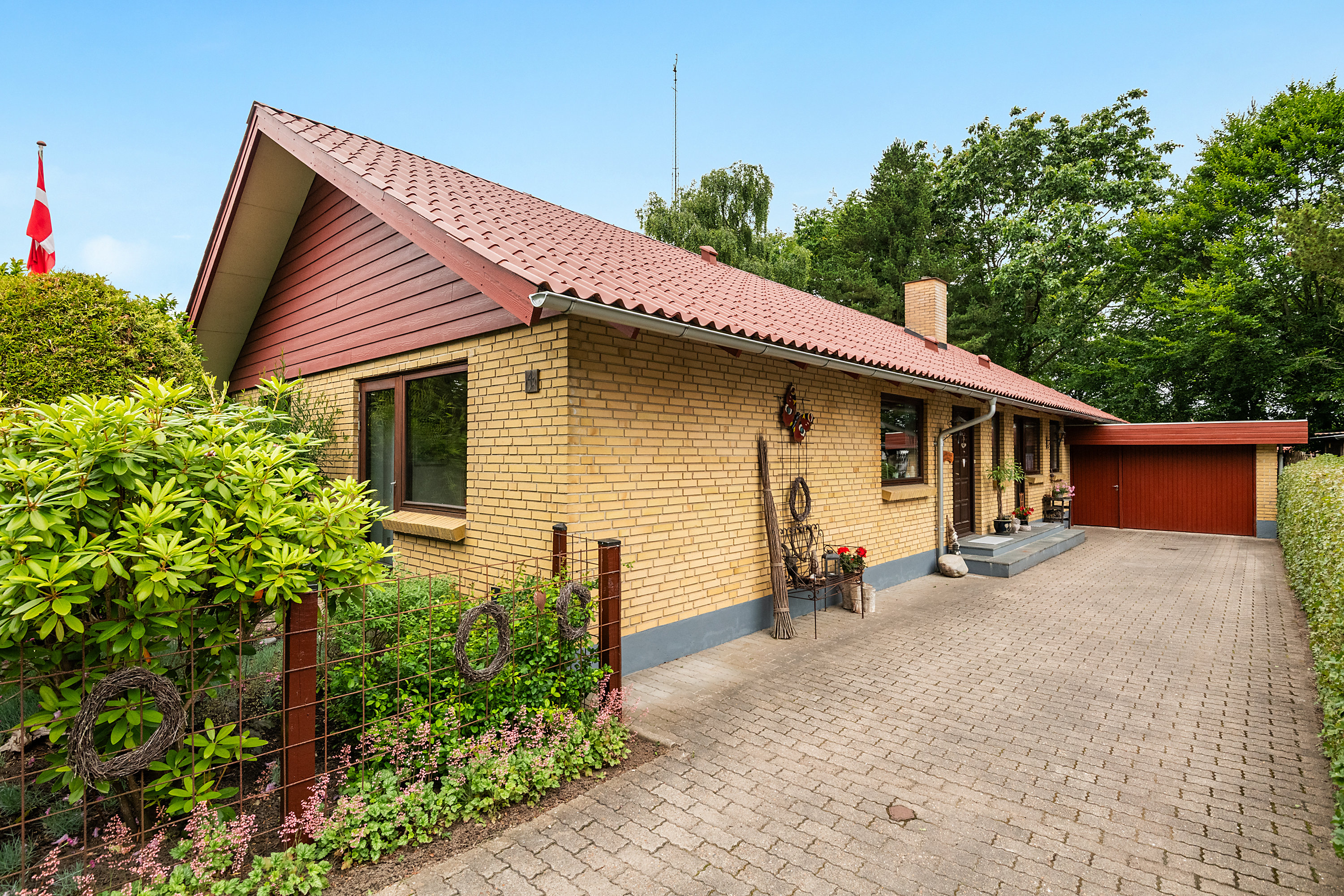 Villa Engkrogen 4, Kibæk, Kibæk
