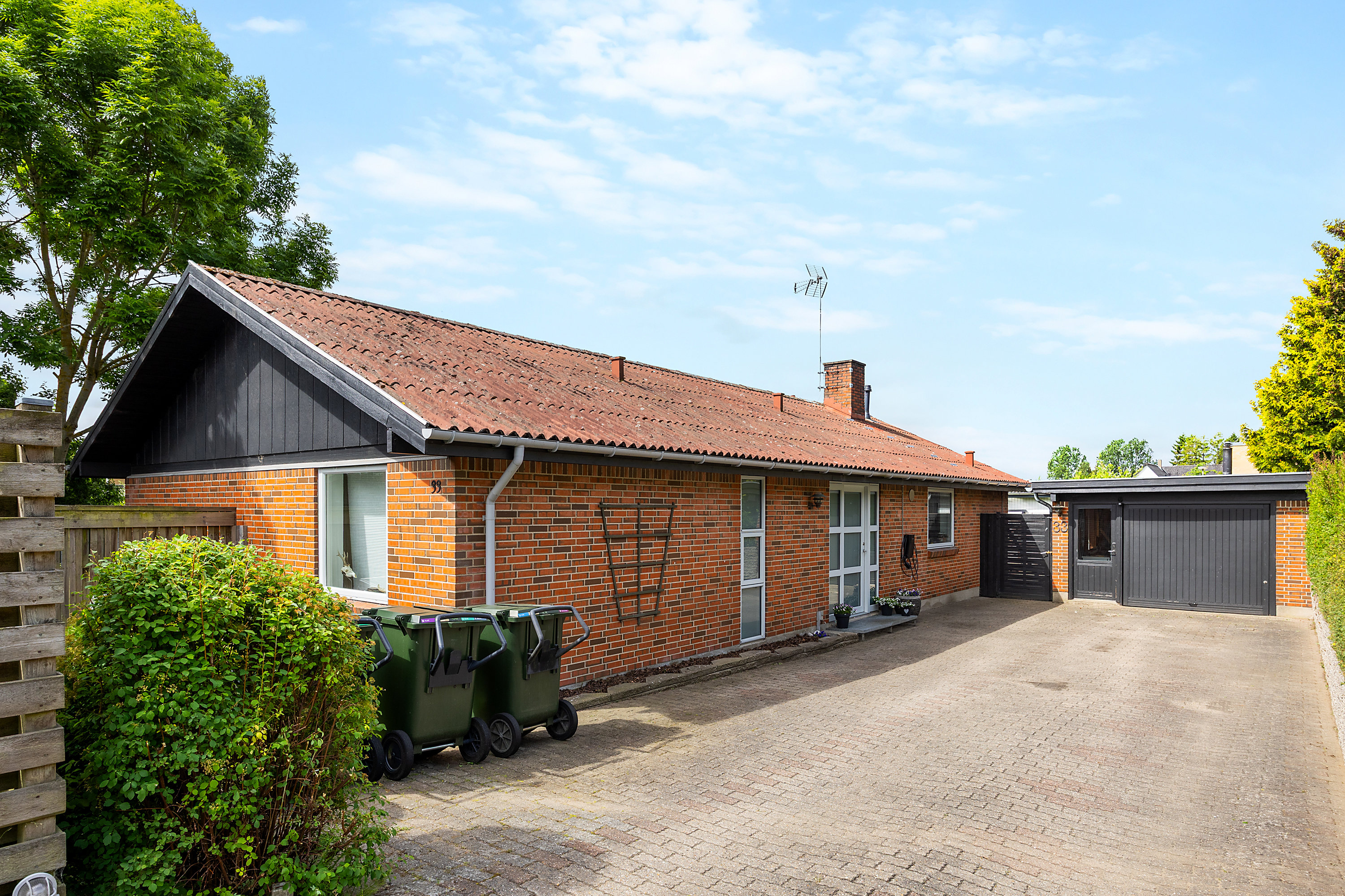 Villa på Park Alle 33 8550 Ryomgård.