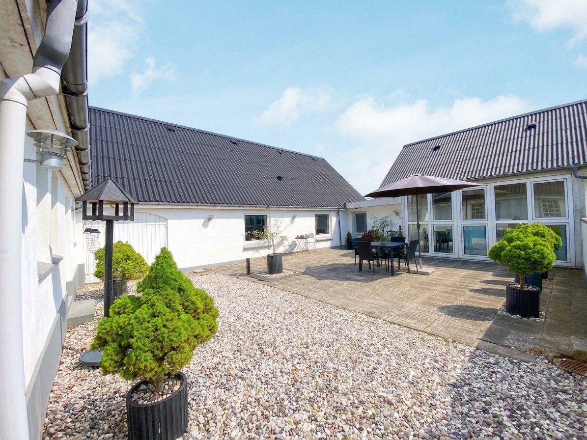 Villa på Blegvadbrovej 6 8990 Fårup.