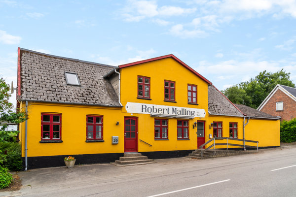 Set fra vejen