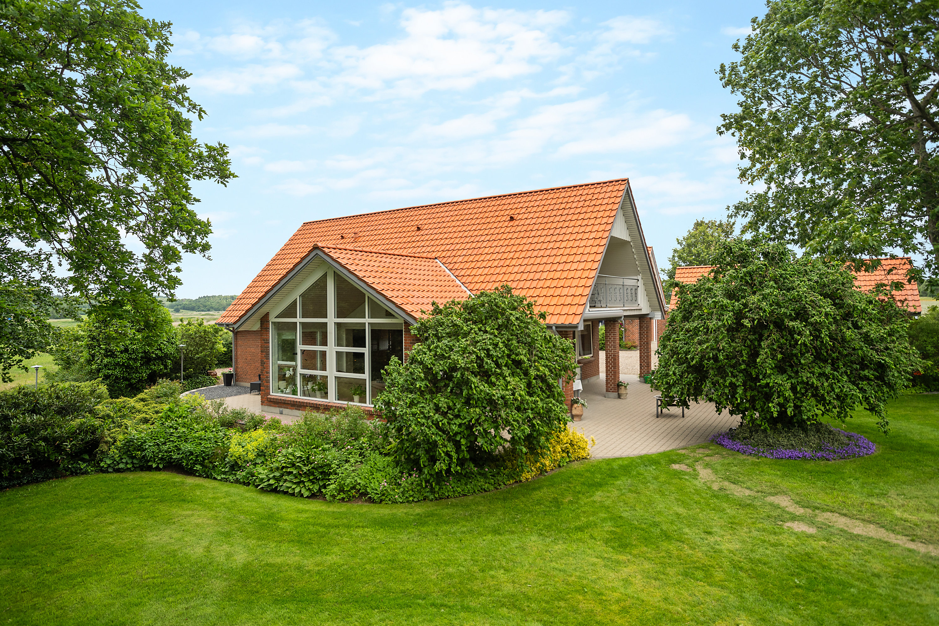 Landejendom på Sørkelvej 145 8600 Silkeborg.