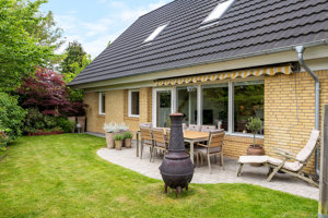 Set fra haven