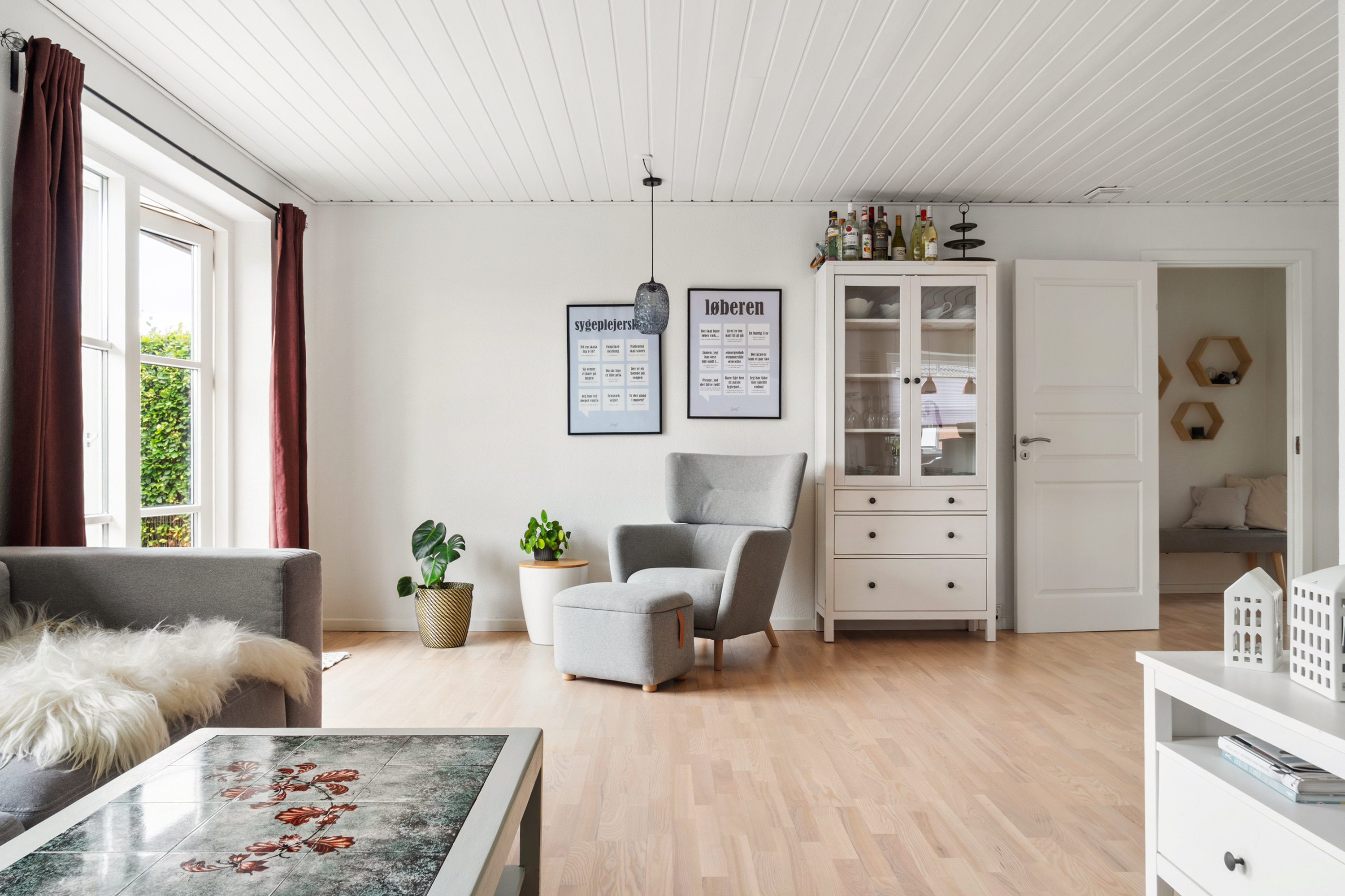 Rækkehus Jegstrupvej 208, Hasselager – pohled 2