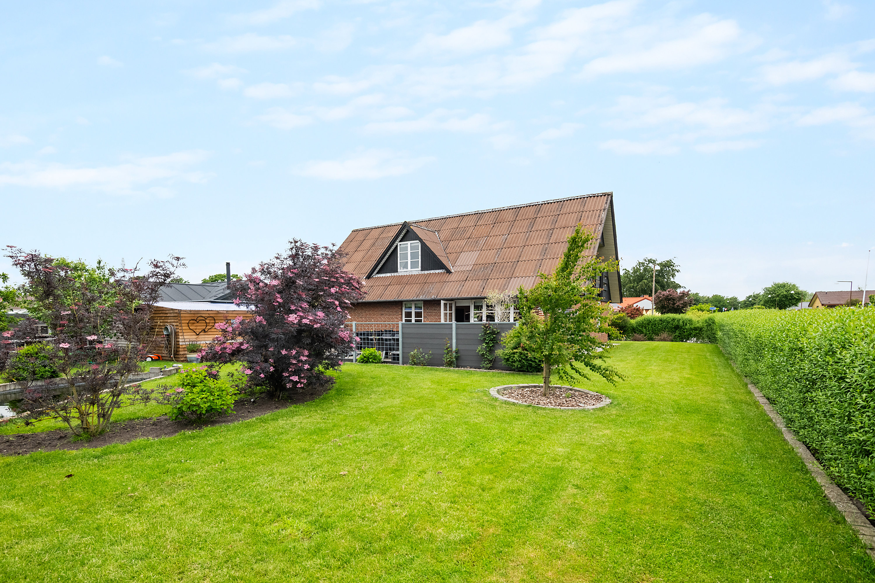 Villa på Linåvænget 38 7451 Sunds.