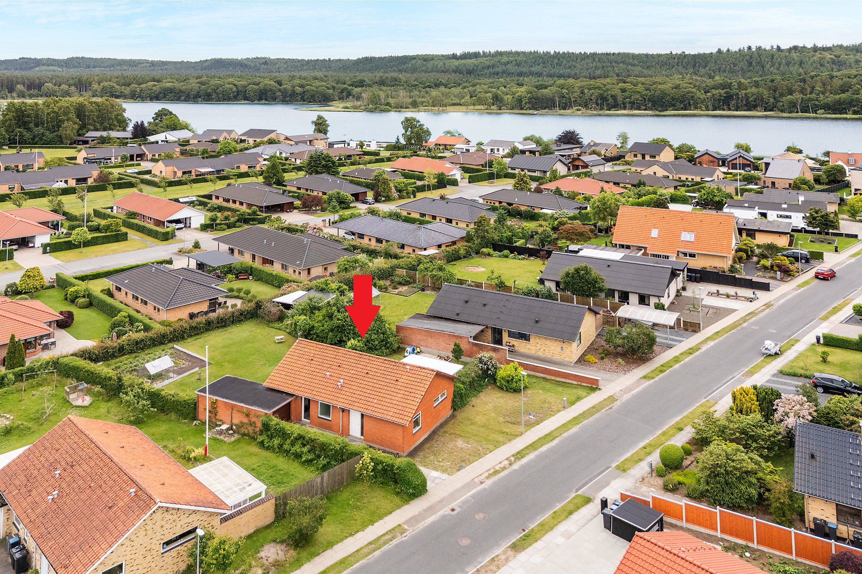 Villa på Syrenvej 14 8600 Silkeborg.
