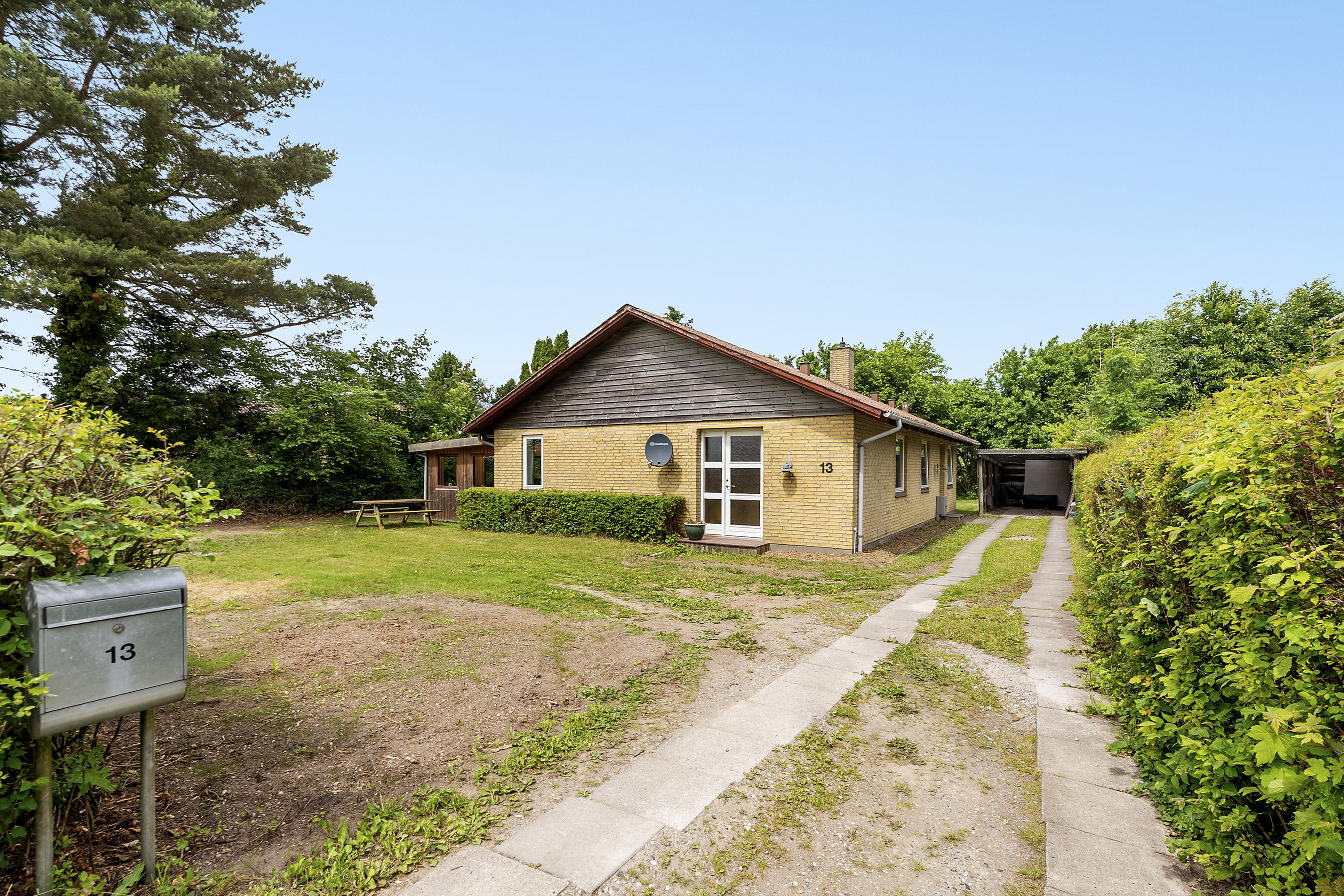 Villa på Teglværksvej 13 5492 Vissenbjerg.