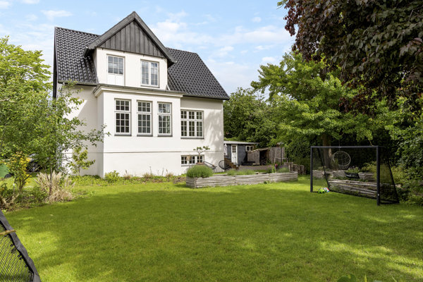 Set fra haven
