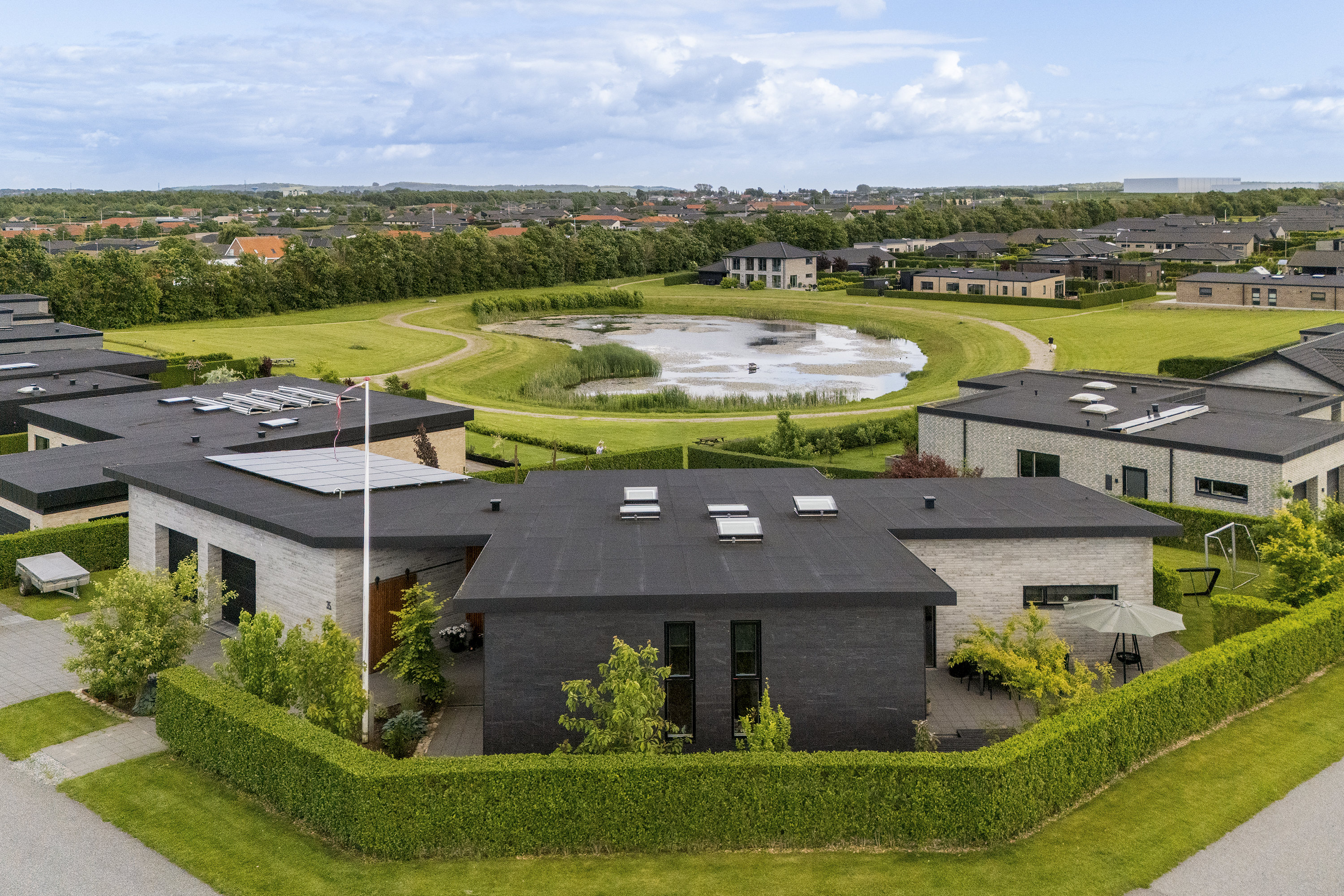 Villa på Kaprifolien 35 8700 Horsens.