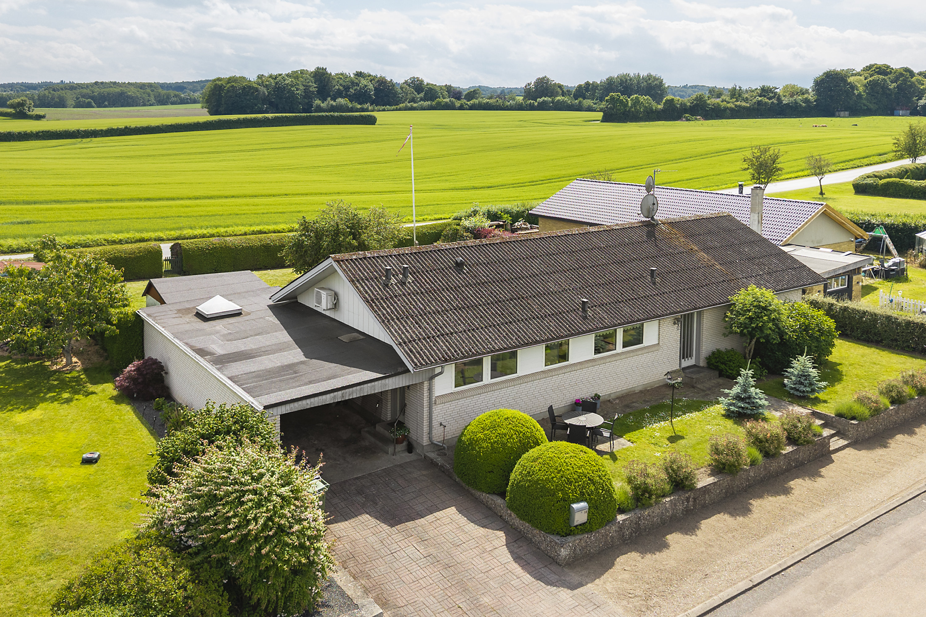 Villa på Lindevej 18 5672 Broby.