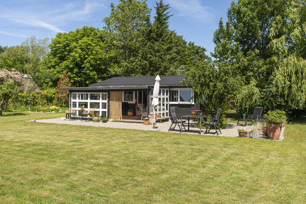 Set fra haven