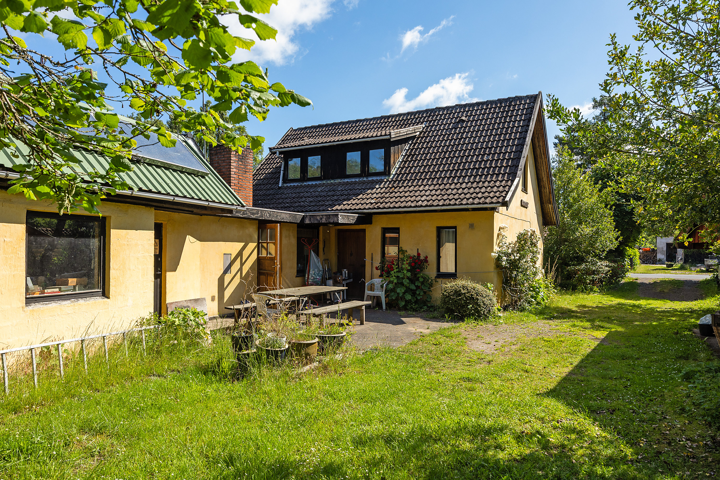 Villa på Gadevangsvej 117 3400 Hillerød.