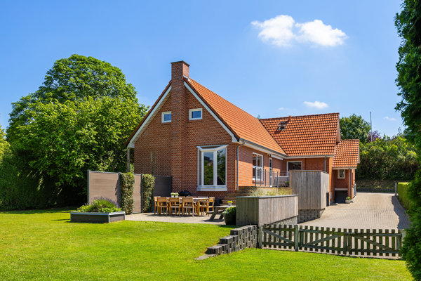 Set fra haven
