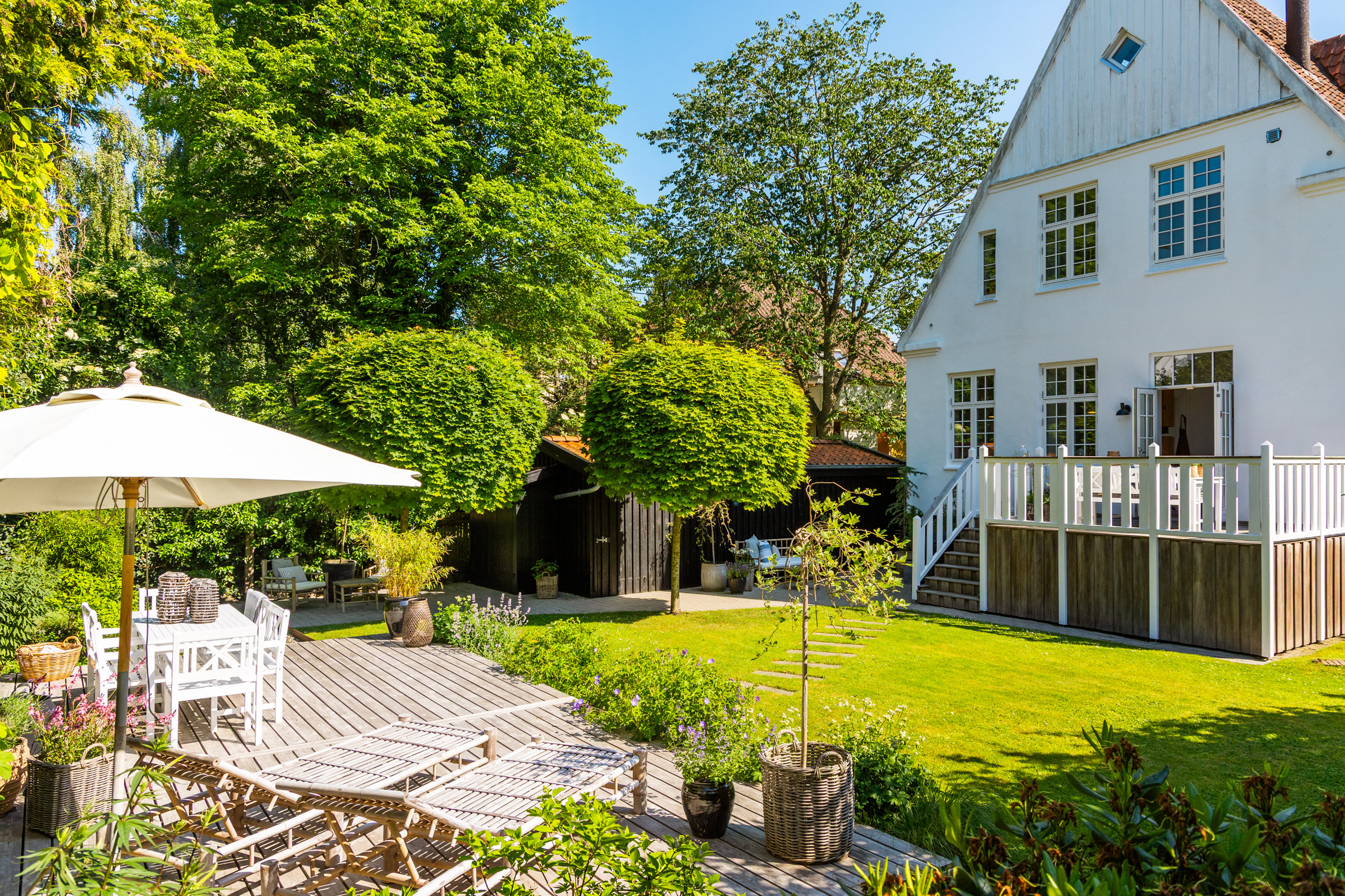 Villa på Adolphsvej 12 2820 Gentofte.