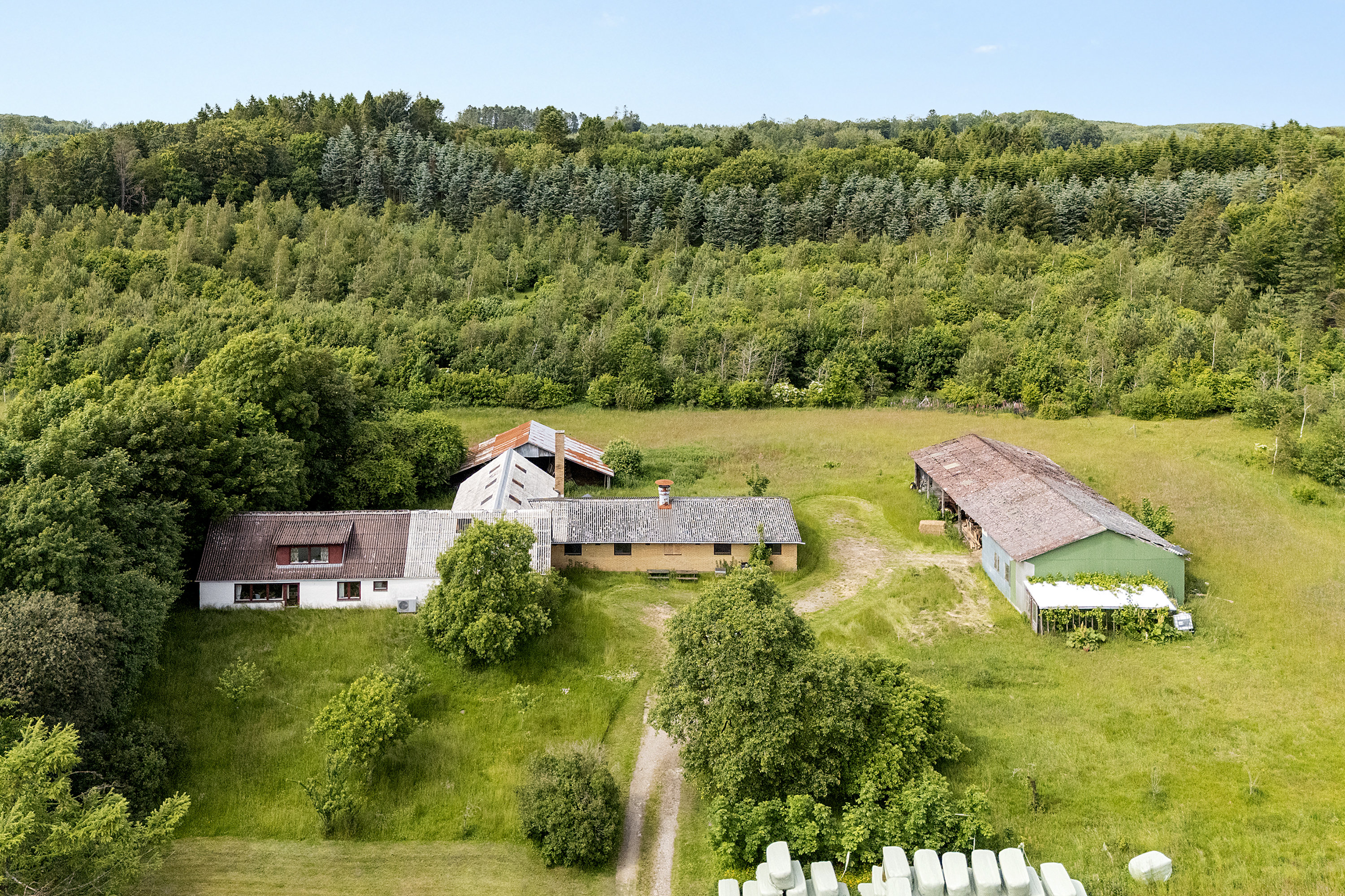 Landejendom på Fjelstedvej 62 9870 Sindal.