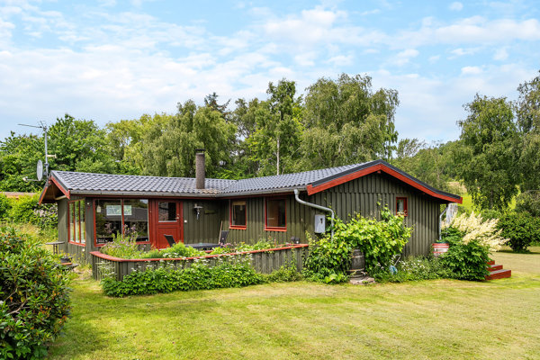 Set fra haven