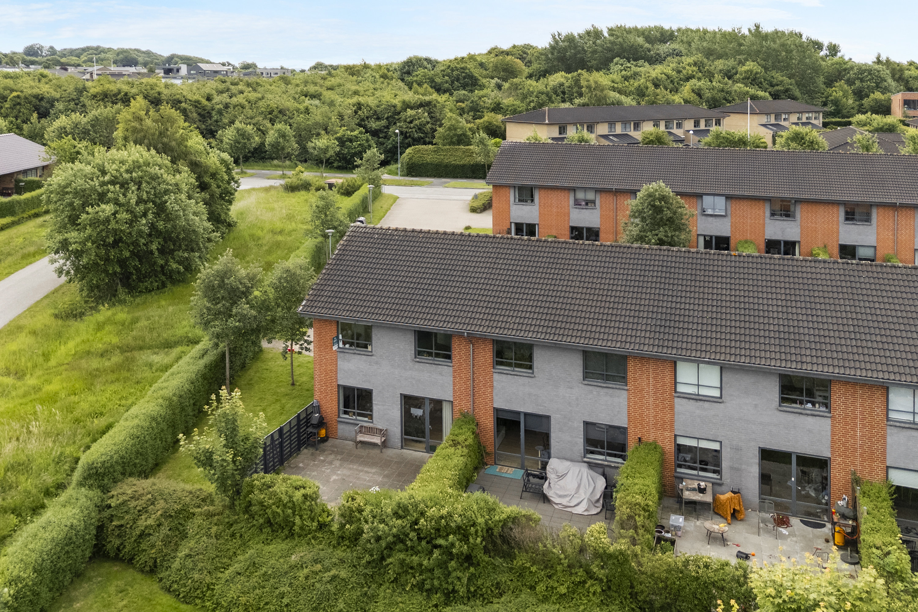 Rækkehus på Helenelyst 328 8220 Brabrand.