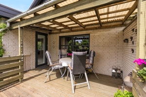 Overdækket terrasse