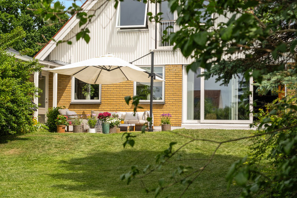 Set fra haven