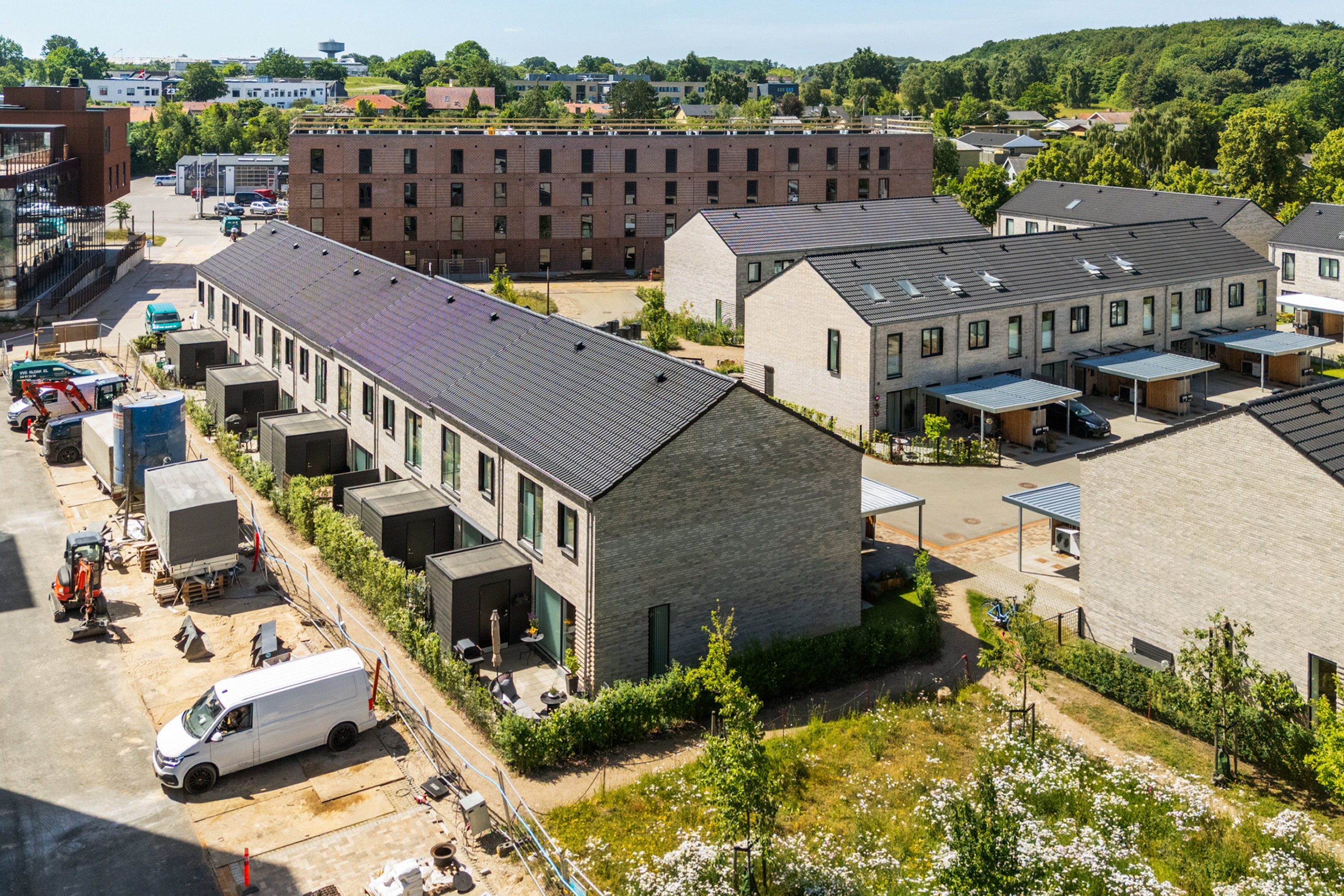 Rækkehus på Jernvænget 35 4300 Holbæk.