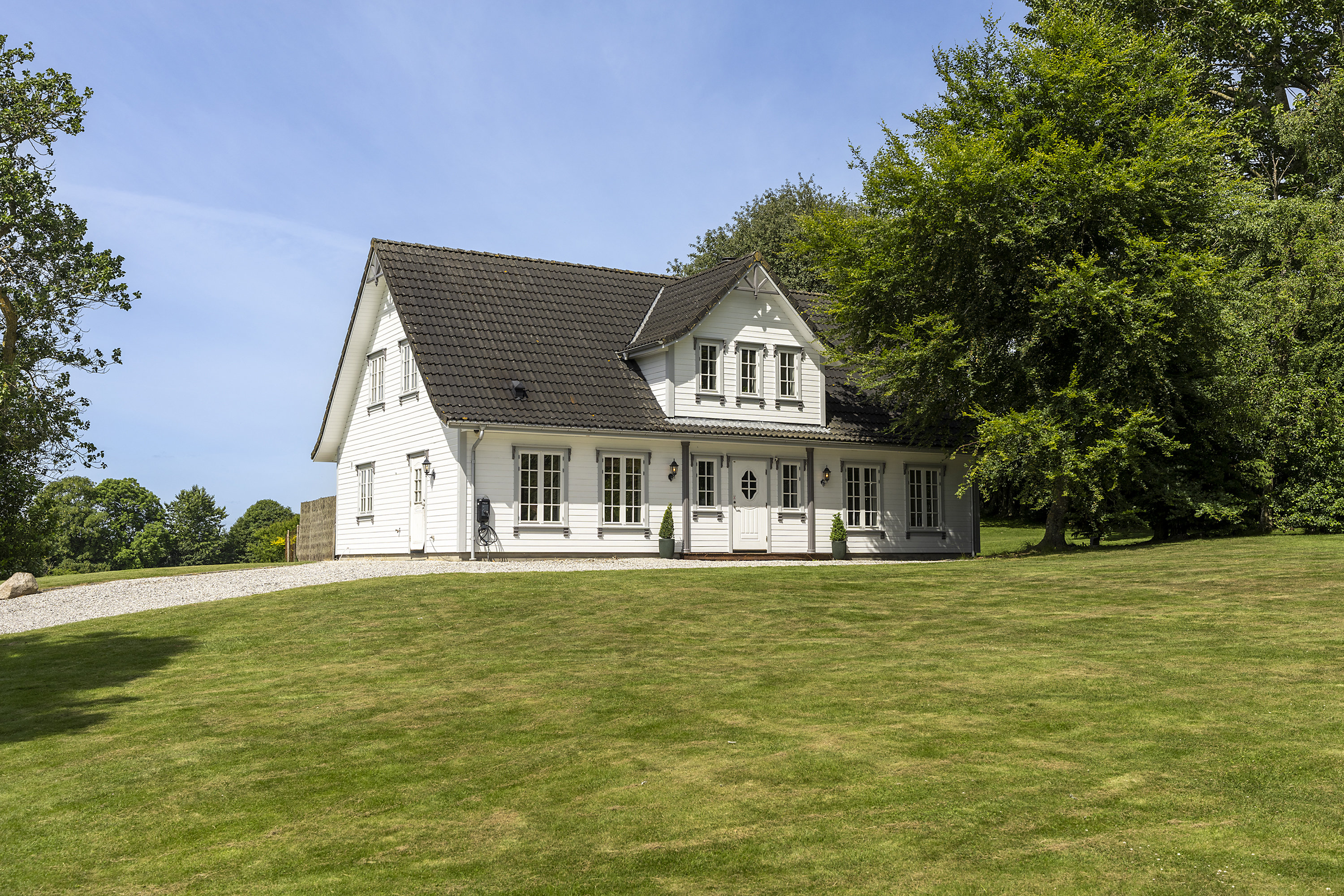 Villa på Lille Thorupvej 7 8860 Ulstrup.
