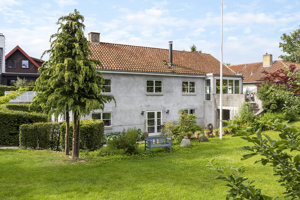 Set fra haven
