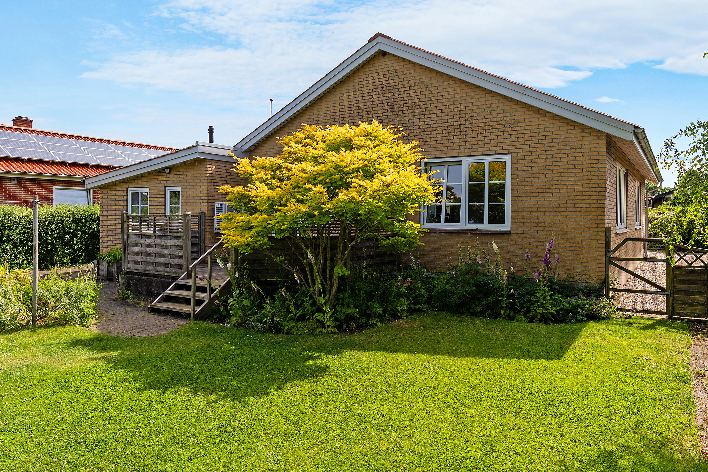 Villa på Mellemgade 14 6500 Vojens.