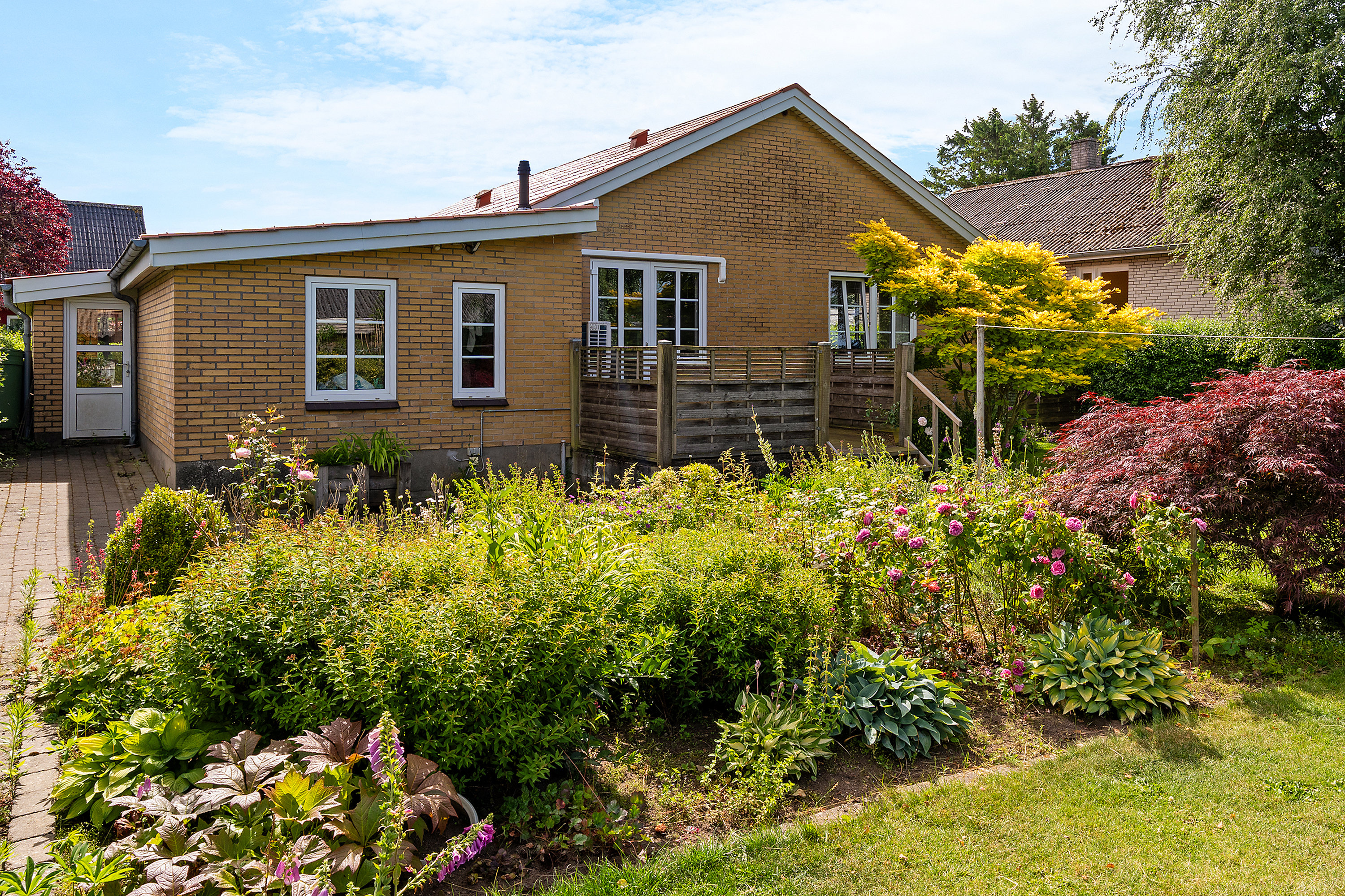 Villa: Mellemgade 14, Over Jerstal, 6500 Vojens, Vojens