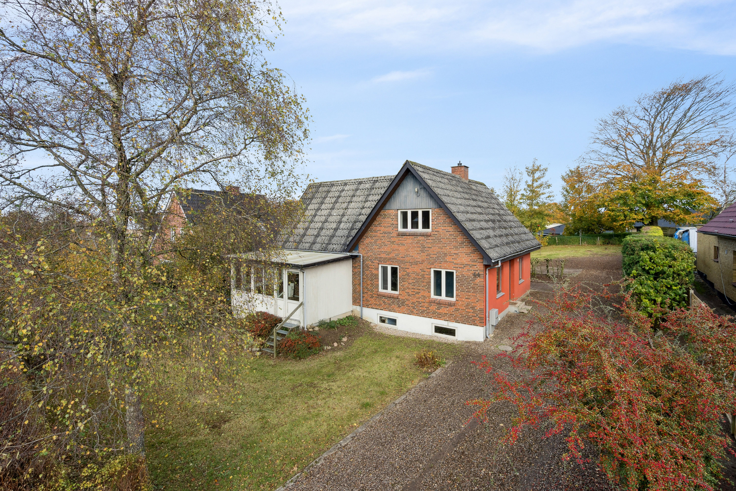 Villa på Gl.Hovedvej 44 5560 Aarup.