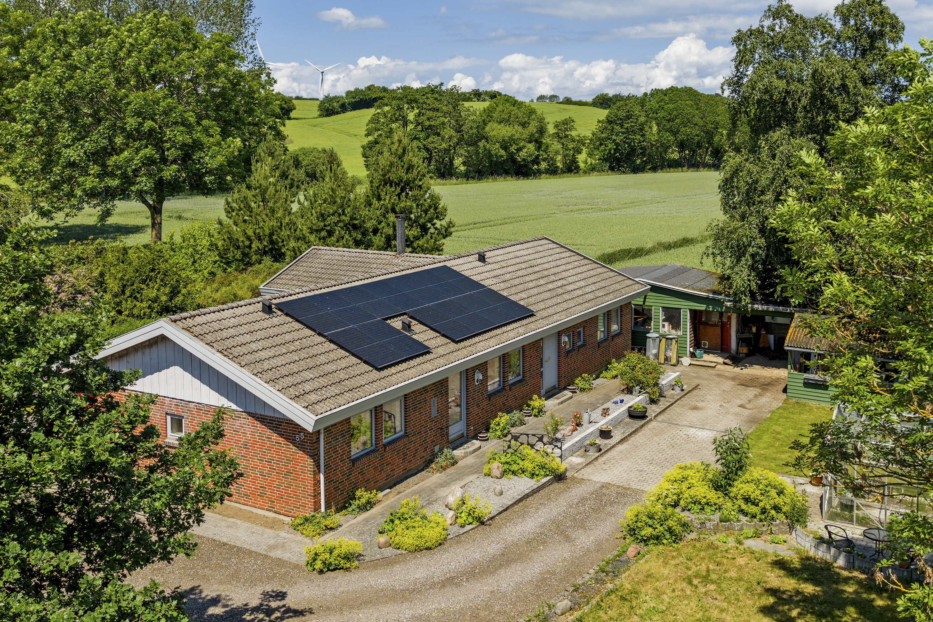 Villa på Teglværksvej 55 5884 Gudme.