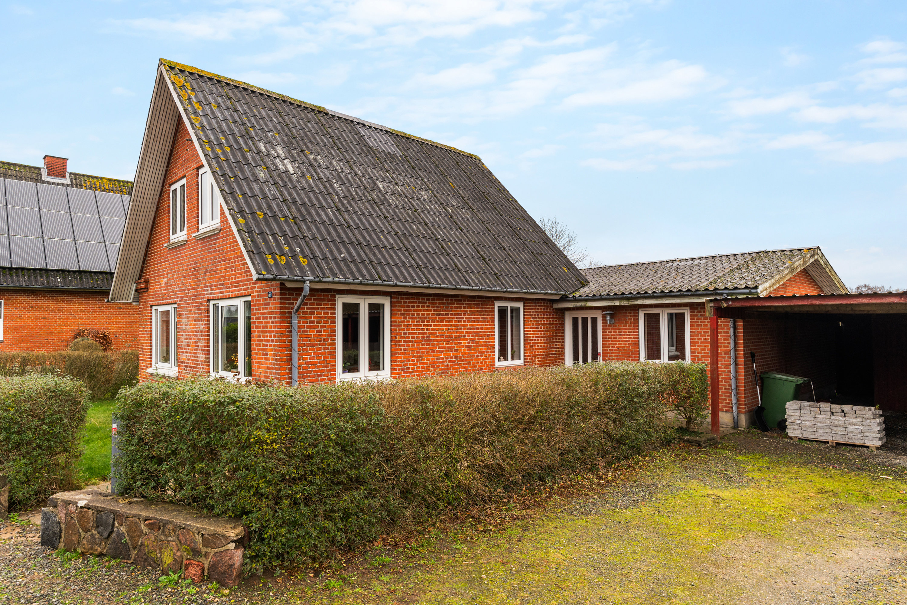 Villa på Christiansdalvej 43 6500 Vojens.