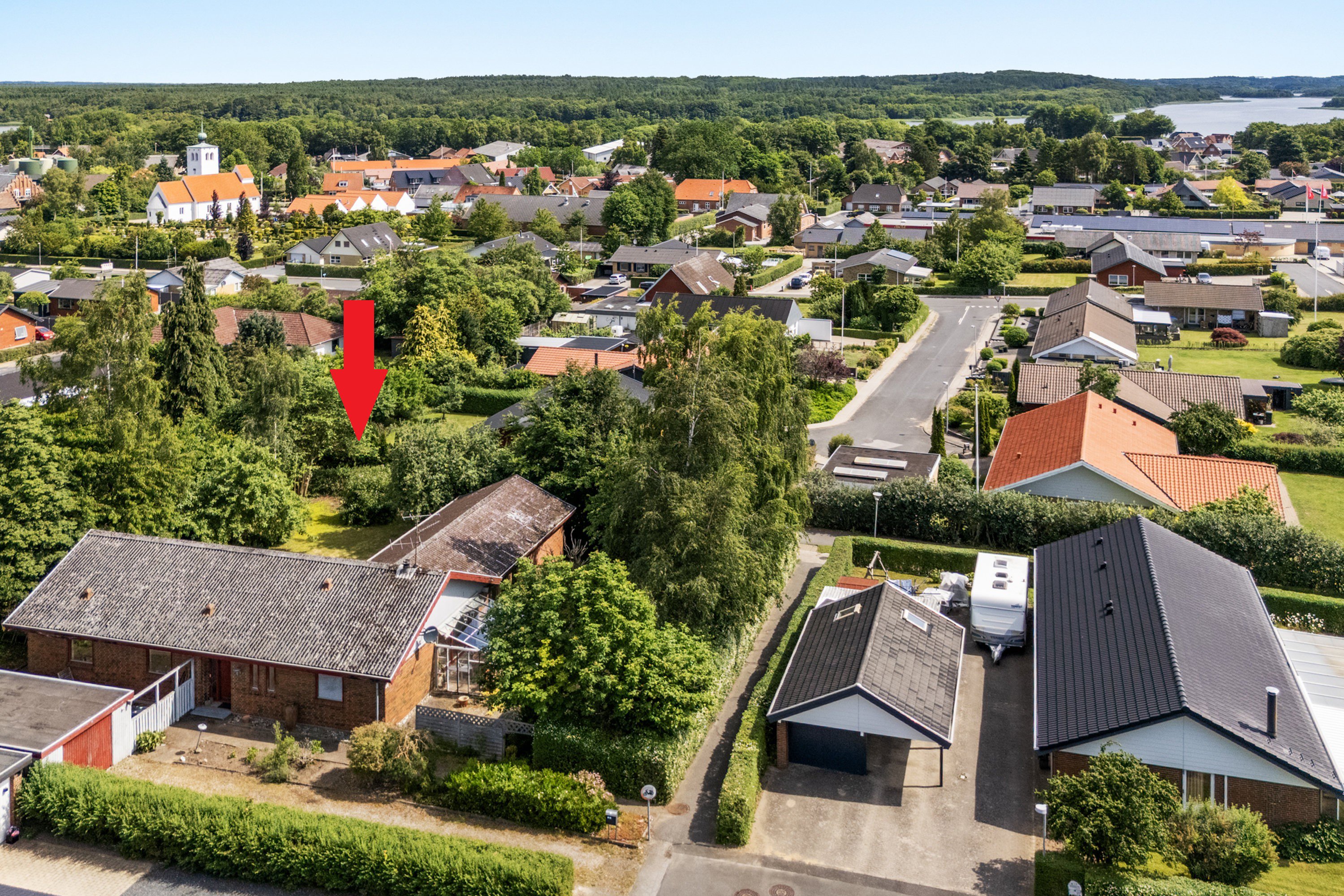Villa på Solsortevej 24 8643 Ans By.
