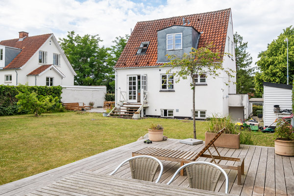 Set fra haven