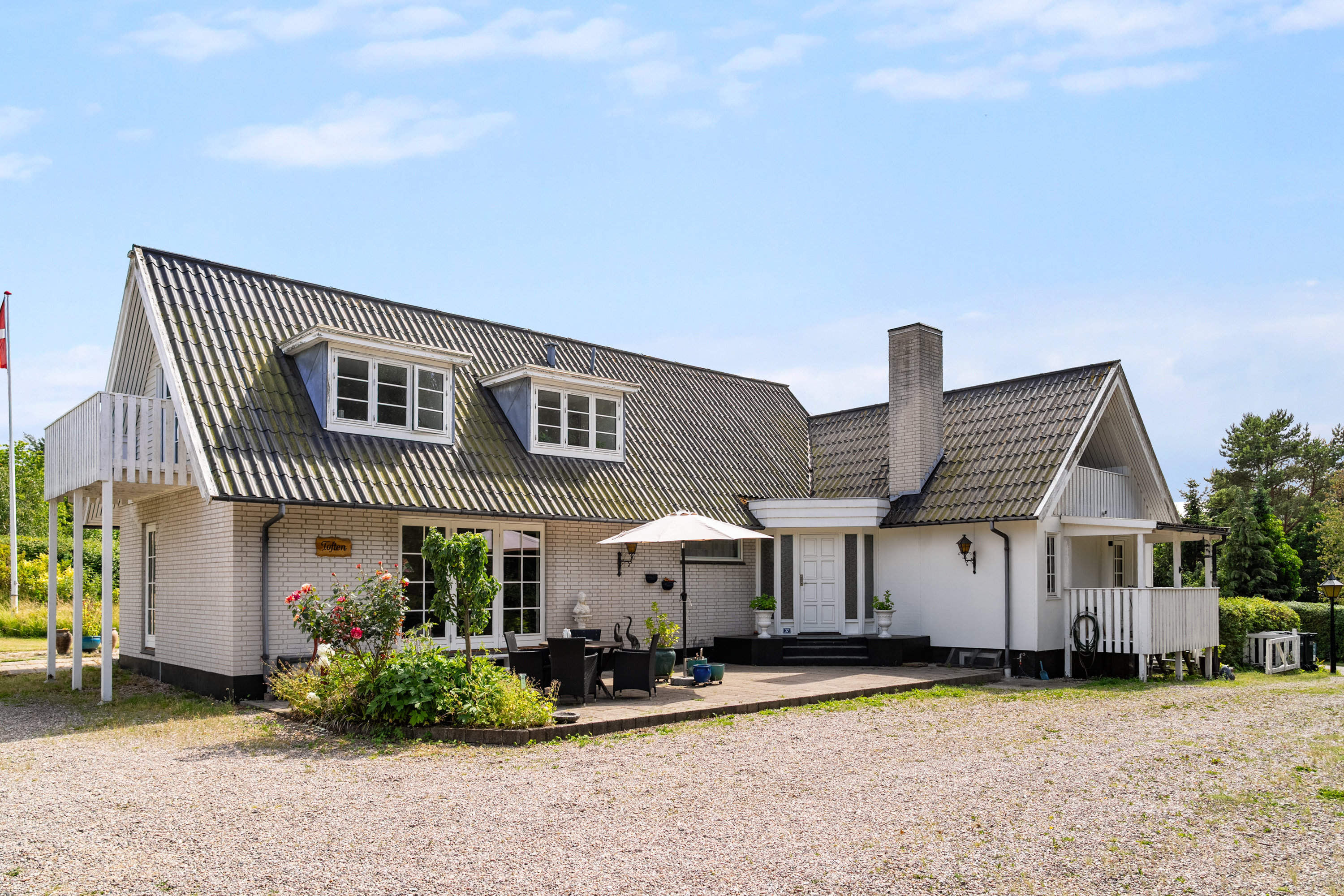Villa på Toftevej 37 4540 Fårevejle.