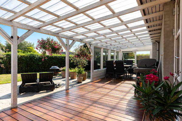 Overdækket terrasse