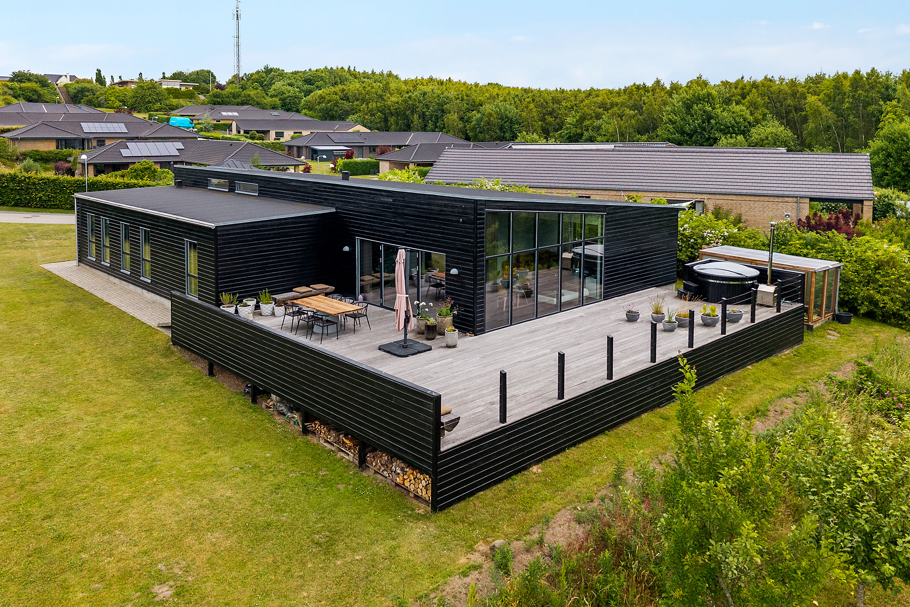 Villa på Solbakken 27 5560 Aarup.