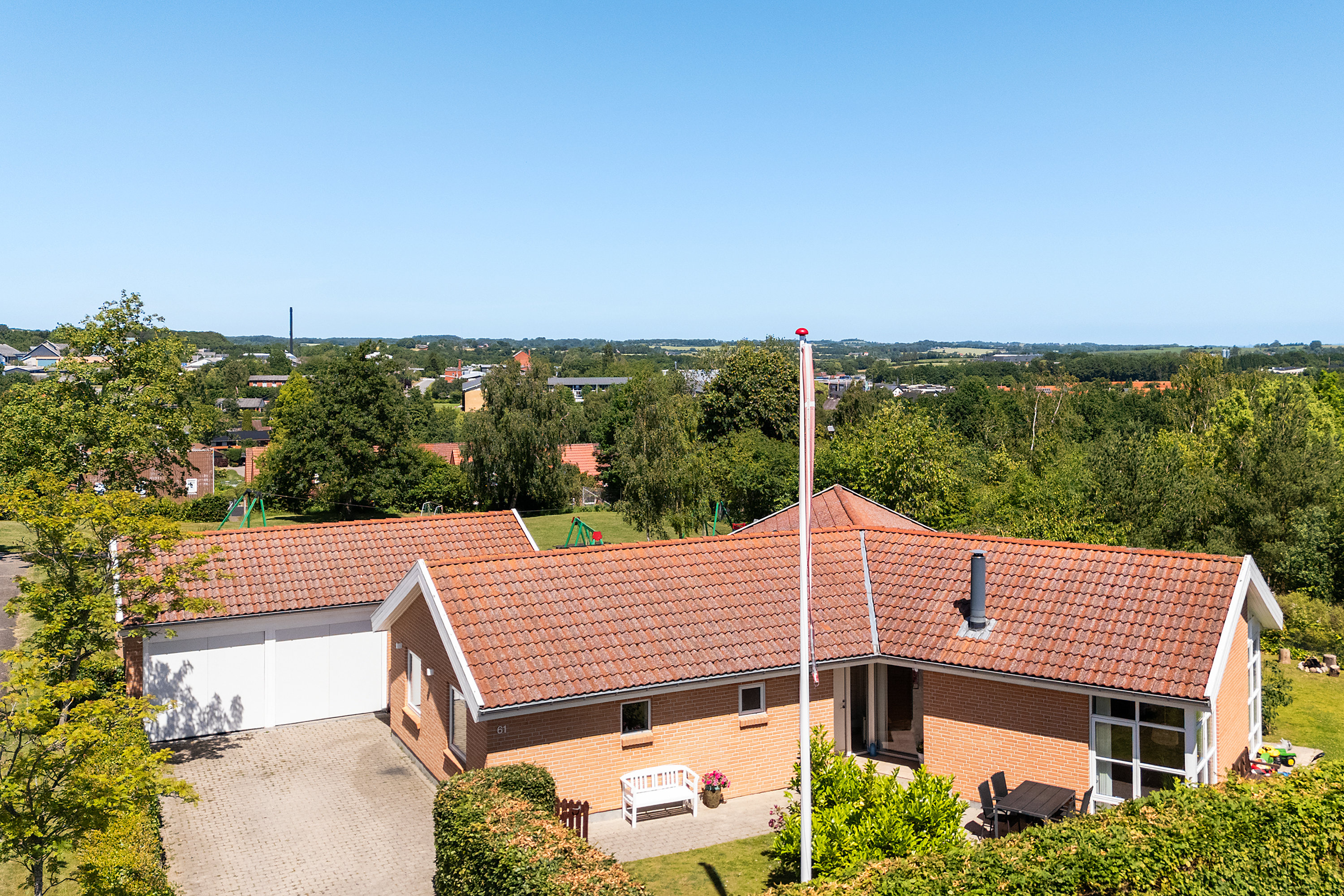 Villa Christianslund 61, Odder, Odder