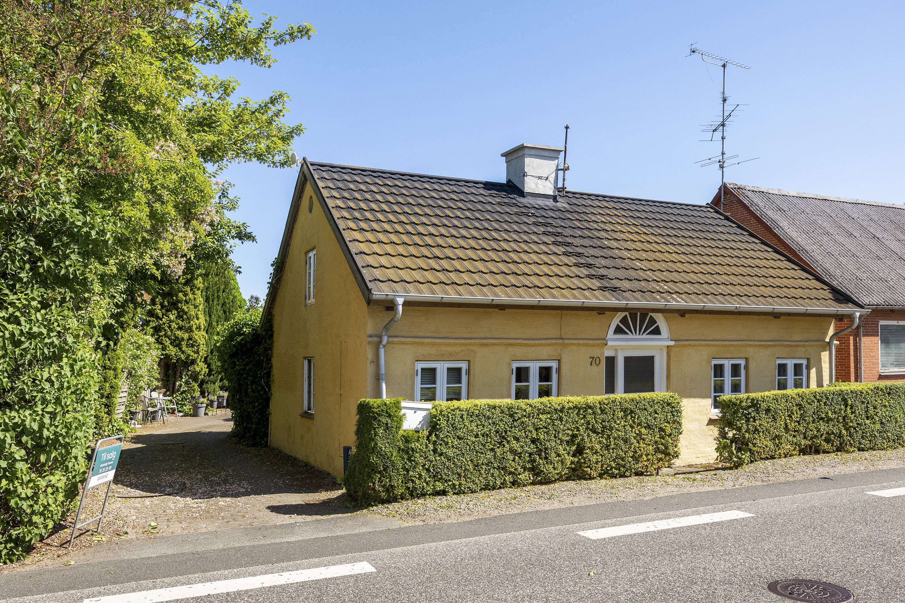 Villa på Glesborg Bygade 70 8585.